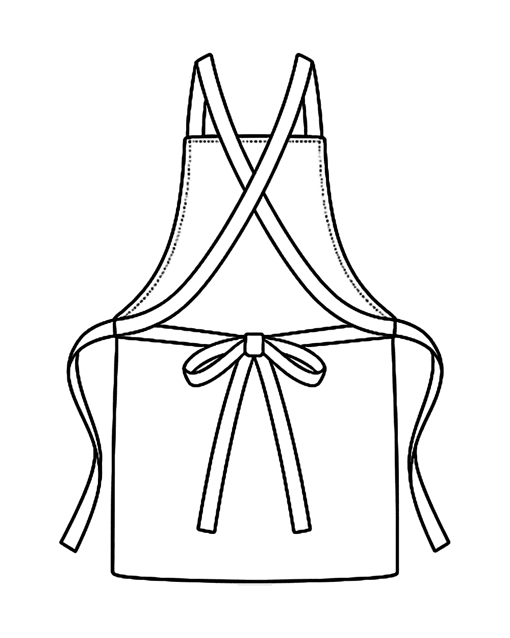 Econscious - Organic Cotton Recycled Polyester Eco Apron