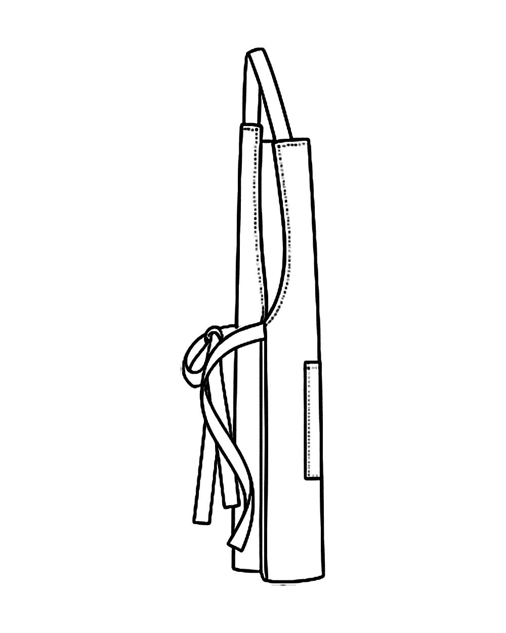Everybody World - Adjustable Apron