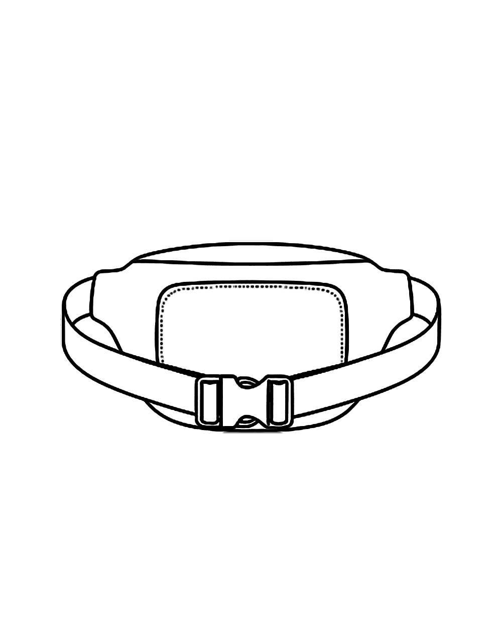 Bogg Stadium Belt Bag