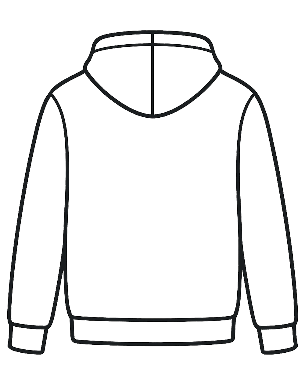 Los Angeles Apparel - 12oz Fleece Wide Hoodie