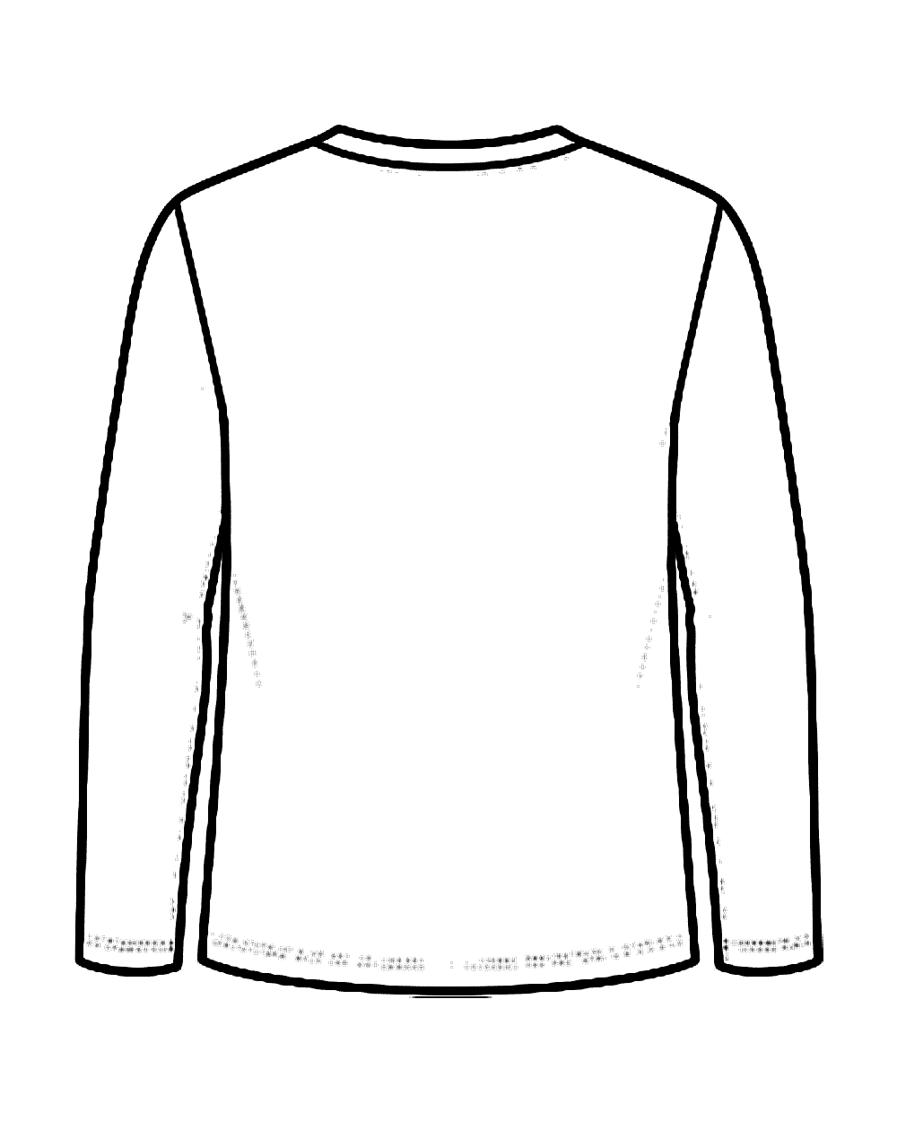 Original Favorites - American Grown Supima® 100% Cotton 6oz Long Sleeve T-Shirt