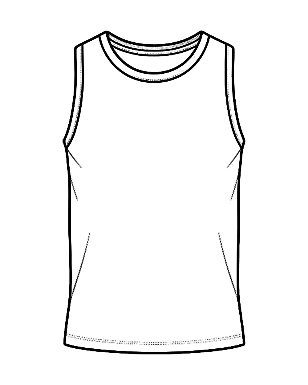 AS Colour - Mens Barnard Organic Tank