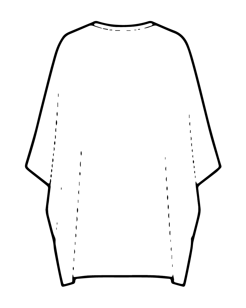 Los Angeles Apparel - Hooded Nylon Rain Poncho
