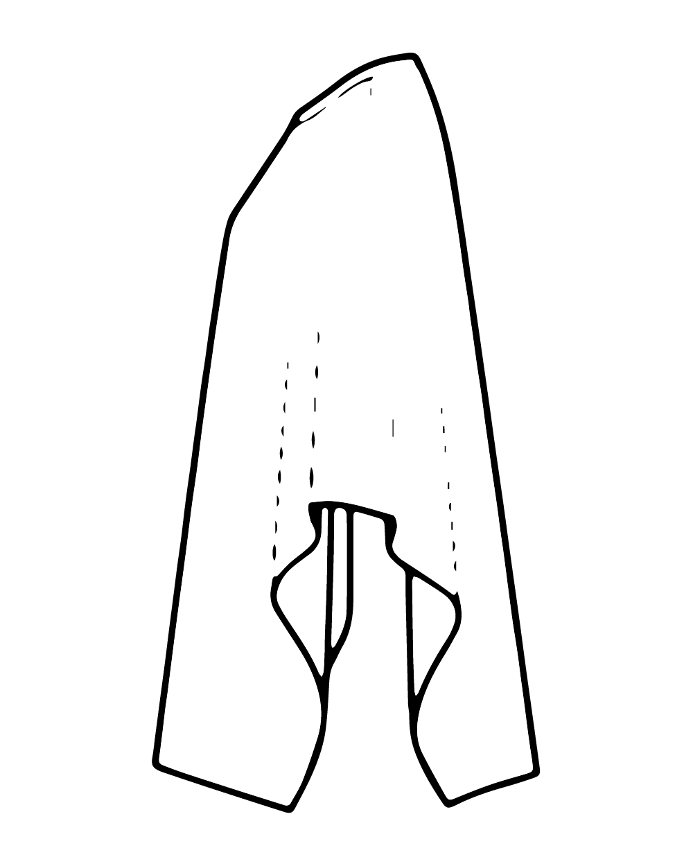 Los Angeles Apparel - Hooded Nylon Rain Poncho