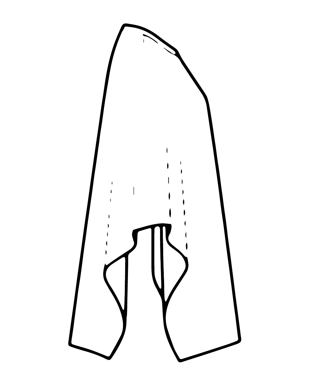 Los Angeles Apparel - Hooded Nylon Rain Poncho