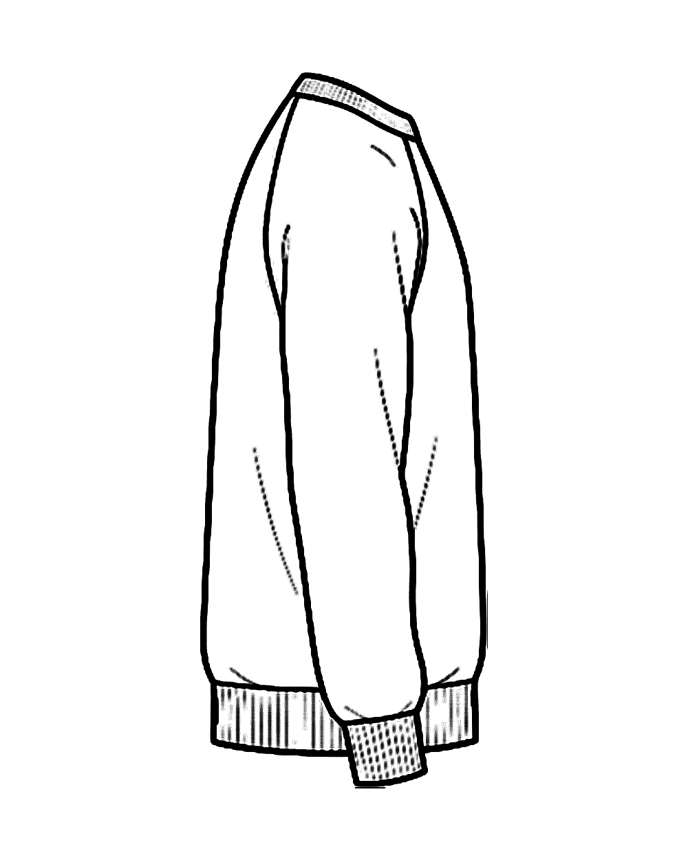 AS Colour - Mens Premium Crew