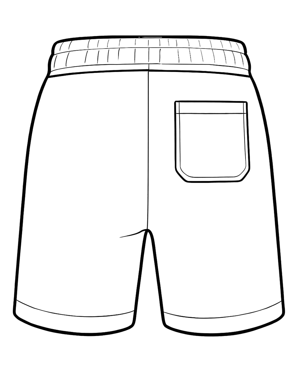 Los Angeles Apparel - 18/1 Jersey Pe Short 6.5oz