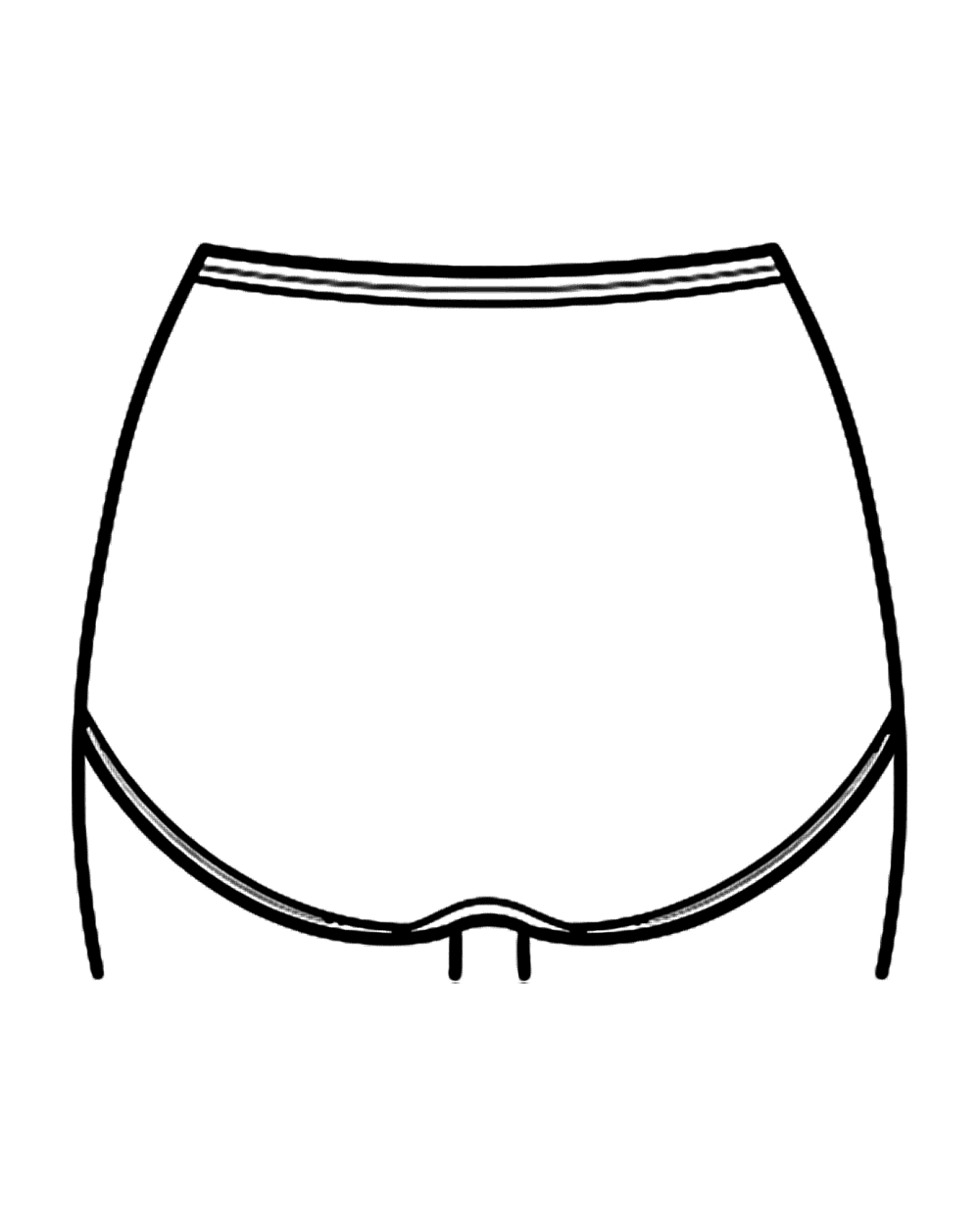 Los Angeles Apparel - Baby Rib Thong