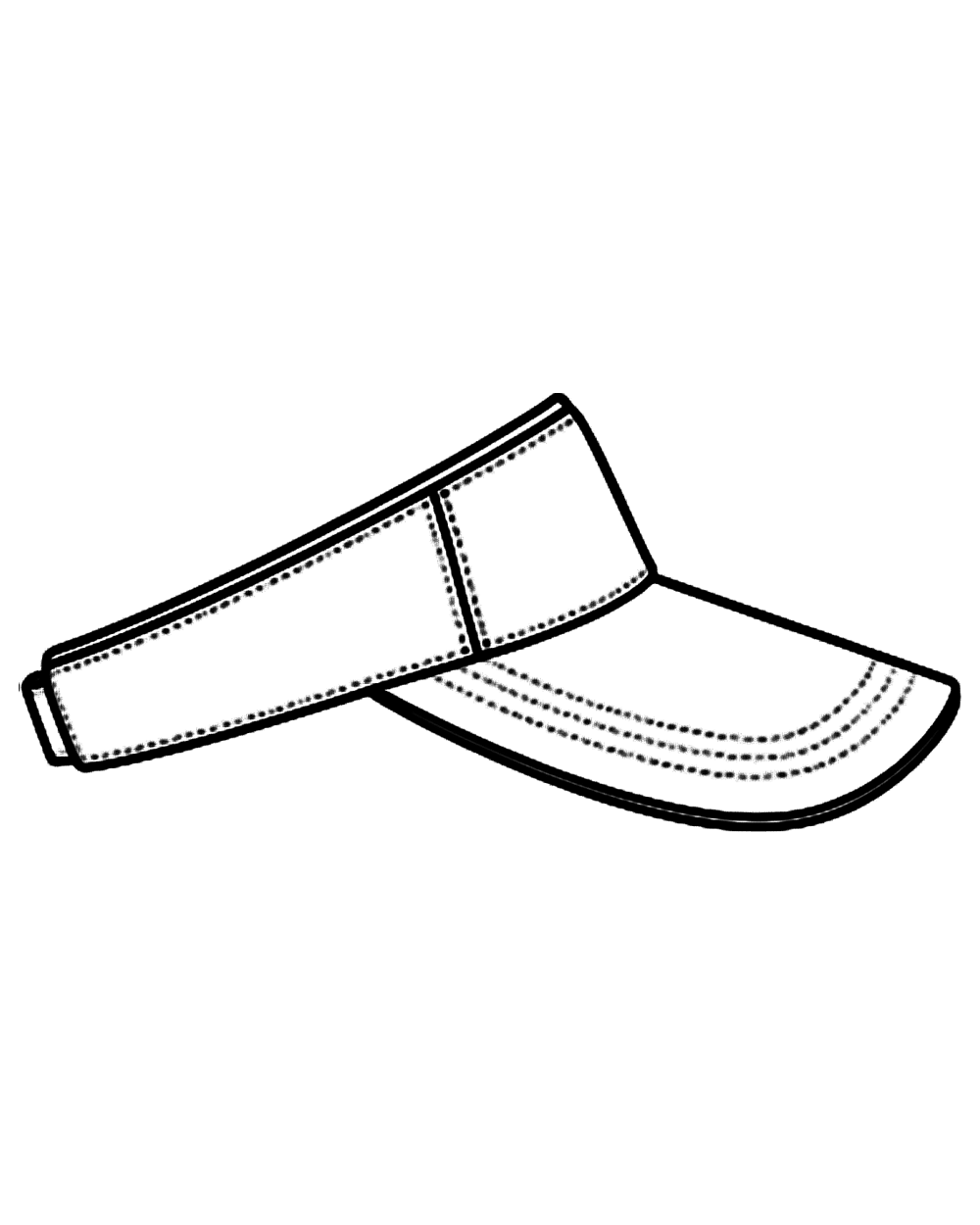Richardson - Trucker Visor