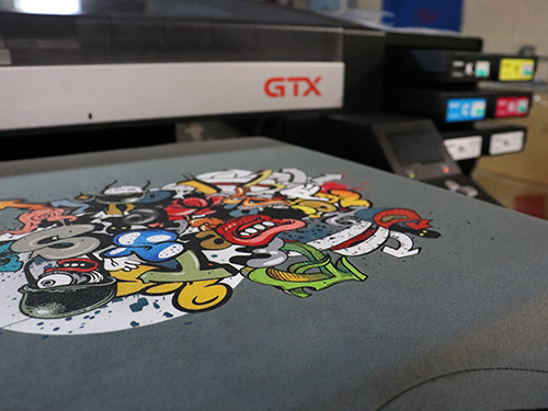 DTG – Direct To Garment Printing