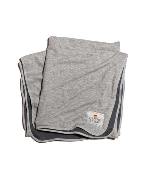 Marine Layer - Signature Lined Blanket