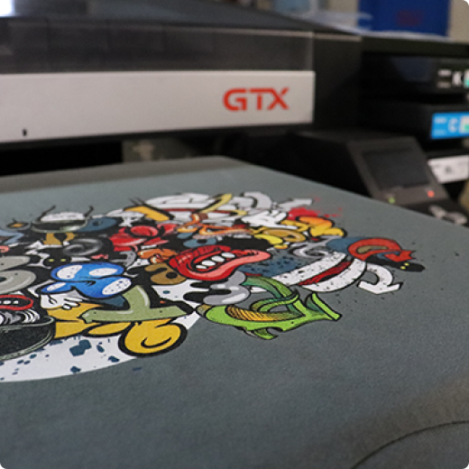 Premium Direct to Garment Printing - Quality DTG Customization