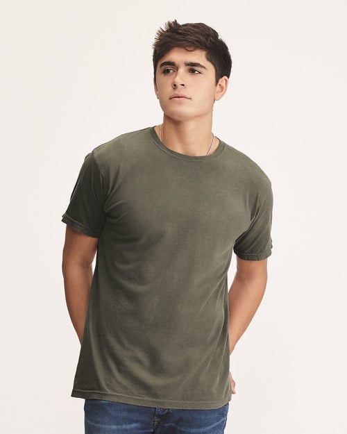 Comfort Colors - Garment Dyed Lightweight Ringspun Short Sleeve T-Shirt