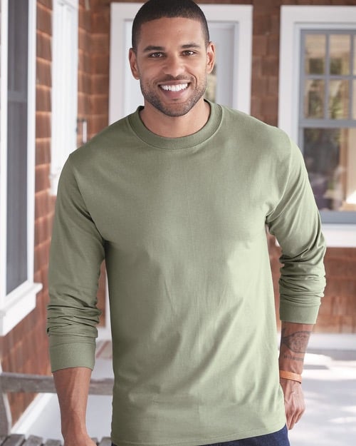 Hanes Long-Sleeve T-Shirt