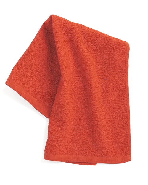 Microfiber Golf Towel Orange Crush, #1 Orange Golf Towels