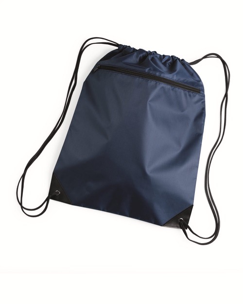 Custom Printed 9.5 x 12 Cotton Drawstring Bags-Blank - Qty: 500