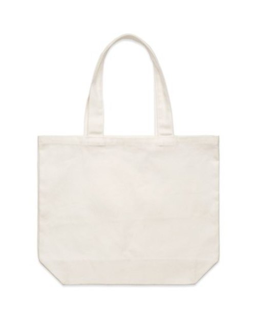 Custom Logo Linen Tote Bag