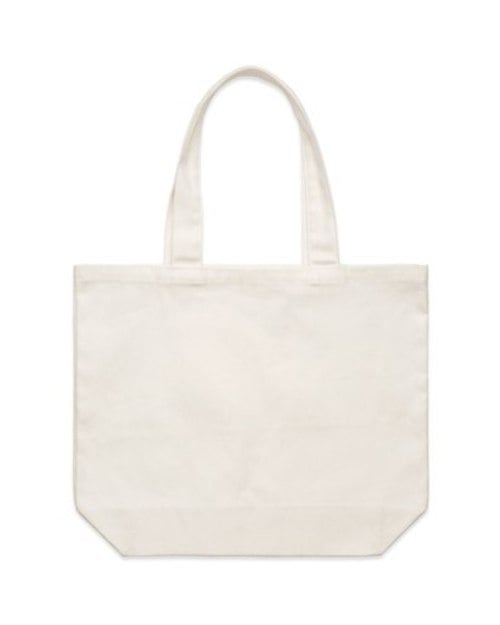 Customized Cotton Canvas Tote Bag with Inside Zipper Pocket - Personal