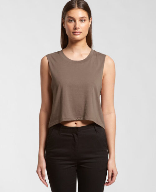 AS Colour - Women's Crop Tank