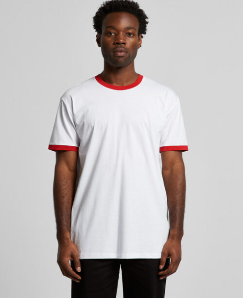 AS Colour - Mens Ringer Tee