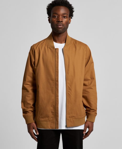 Printify BR Monogram Bomber Jacket