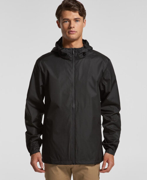 AS Colour - Mens Section Zip Jacket
