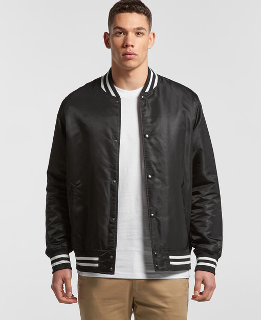 Printify BR Monogram Bomber Jacket