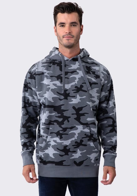 camo hoodie