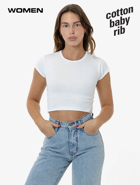 Bulk, Plain Blank Crop Tops, Long Sleeve Crop Top