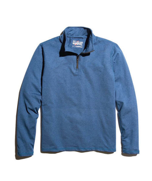 Marine Layer - Mens Sport Quarter Zip