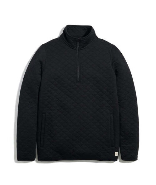 Marine Layer - Womens Corbet Quarter Zip Pullover