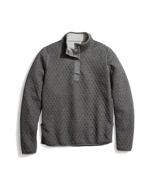 Marine Layer - Womens Reversible Corbet Pullover