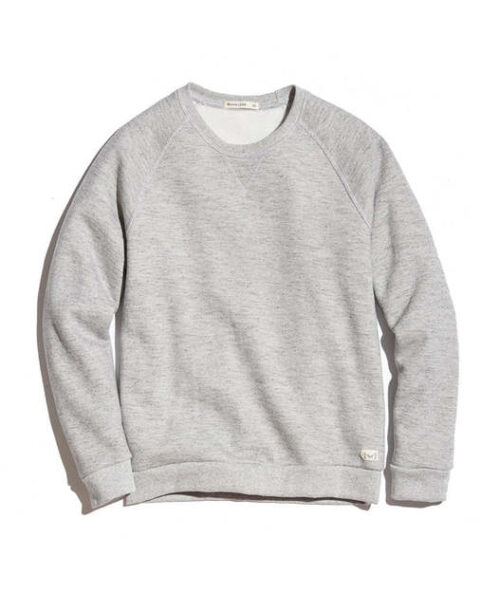 Marine Layer - Womens Sherpa Crew Pullover