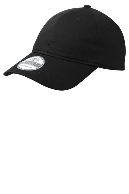 Official New Era Essential Tapered Black Bucket Hat