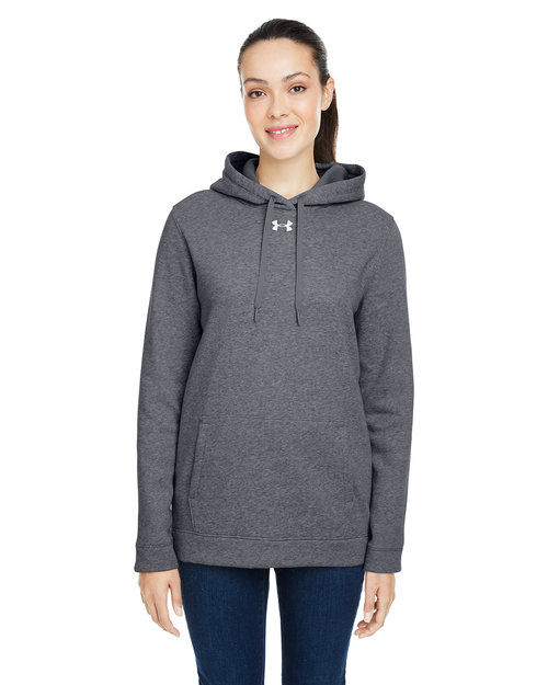 Custom Under Armour - Ladies Hustle Pullover Hooded Sweatshirt