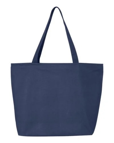 navy tote