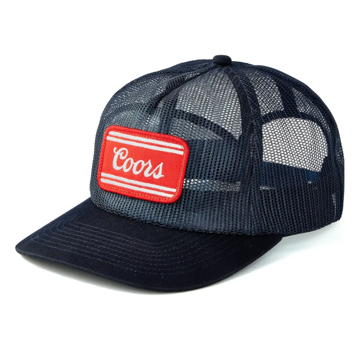 Custom patch hat with Coors logo