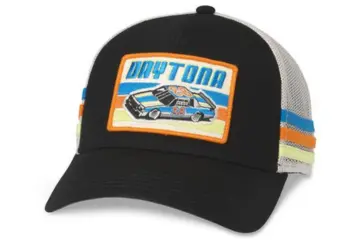 Custom patch trucker hat