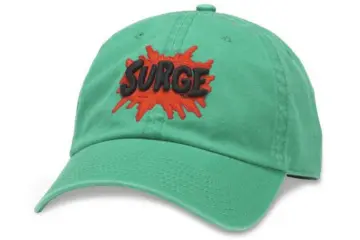 Custom patch vintage hat