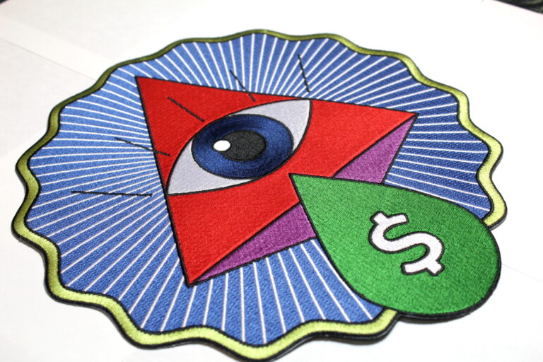 custom woven patch