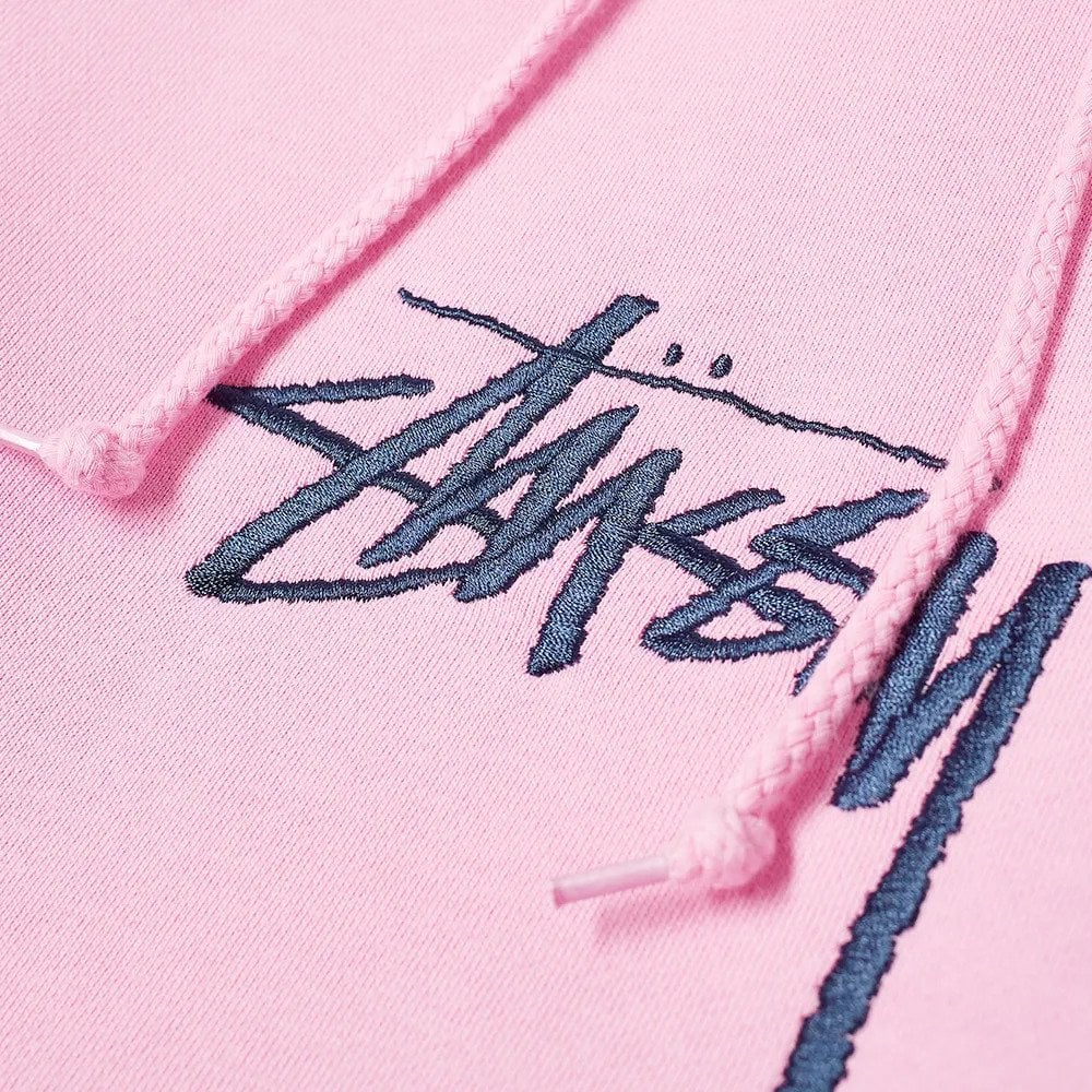 embroidered hoodie