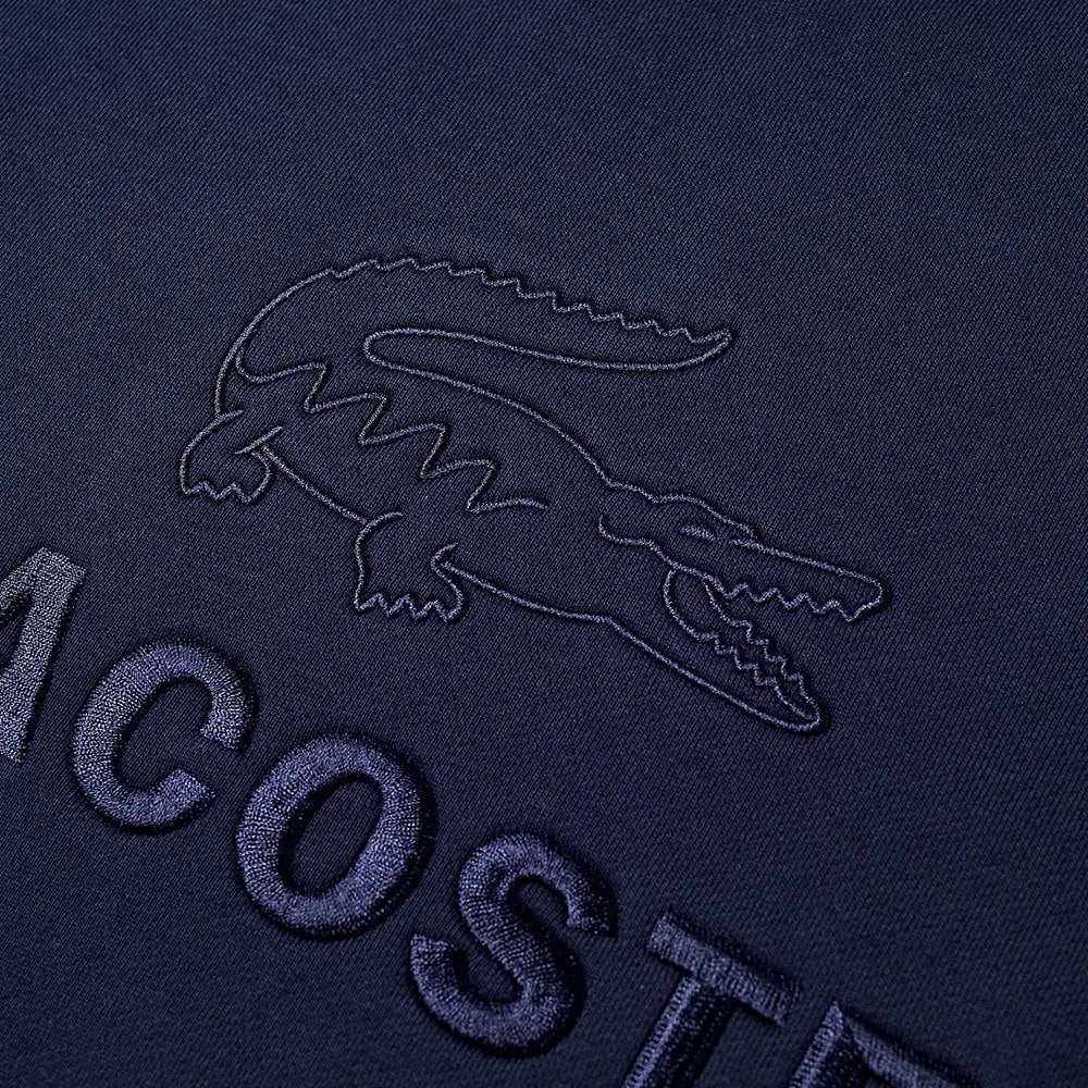 navy embroidery