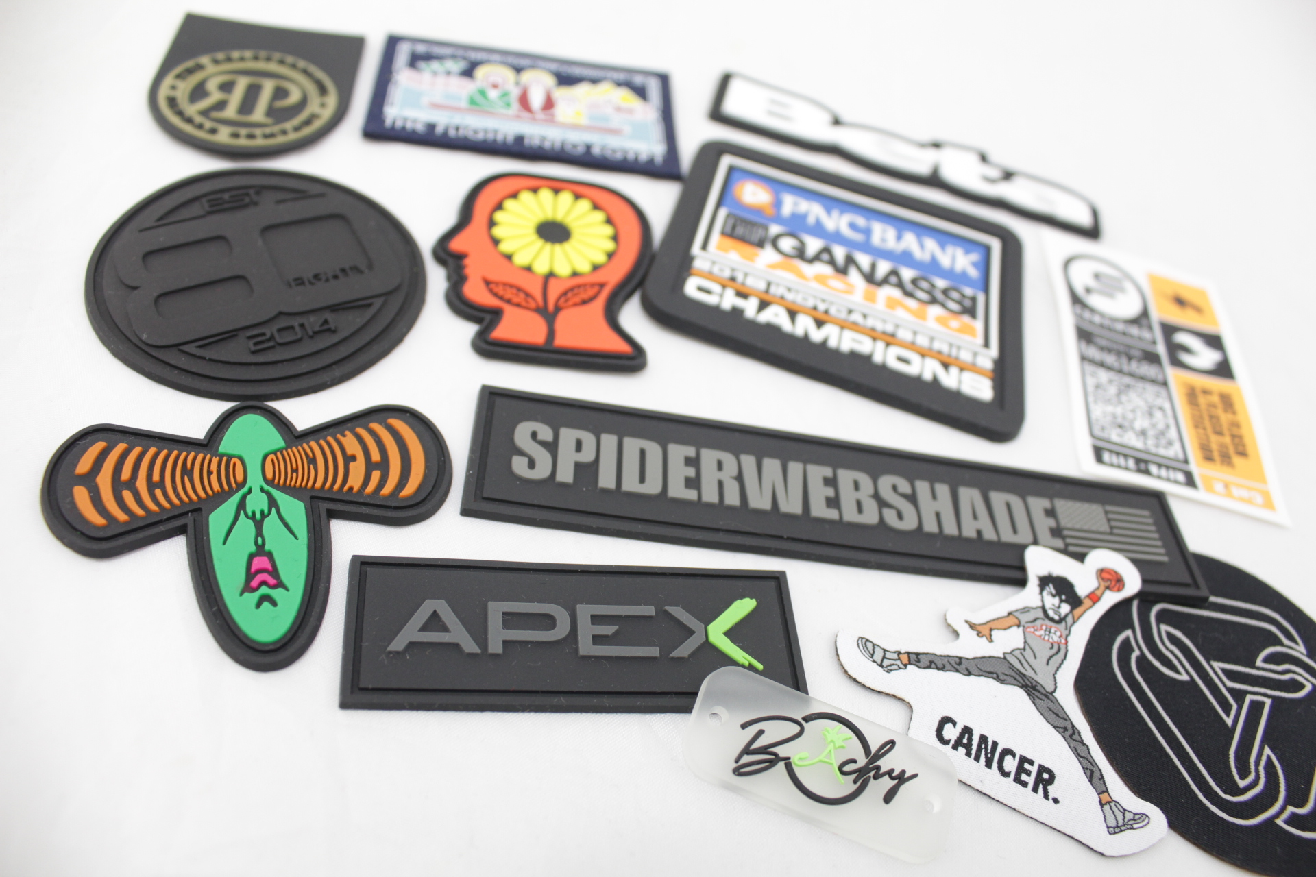 Custom Woven Labels & Patches - DTLA Print