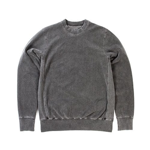 custom dyed crewneck