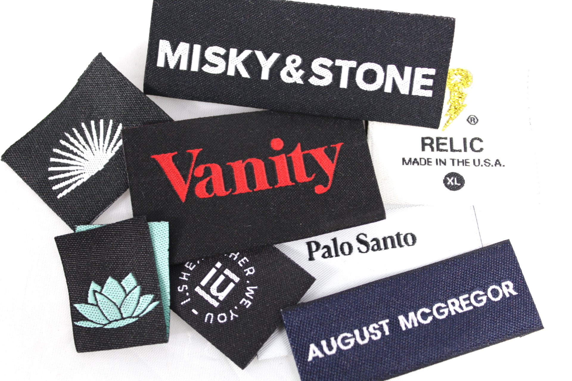 custom woven labels