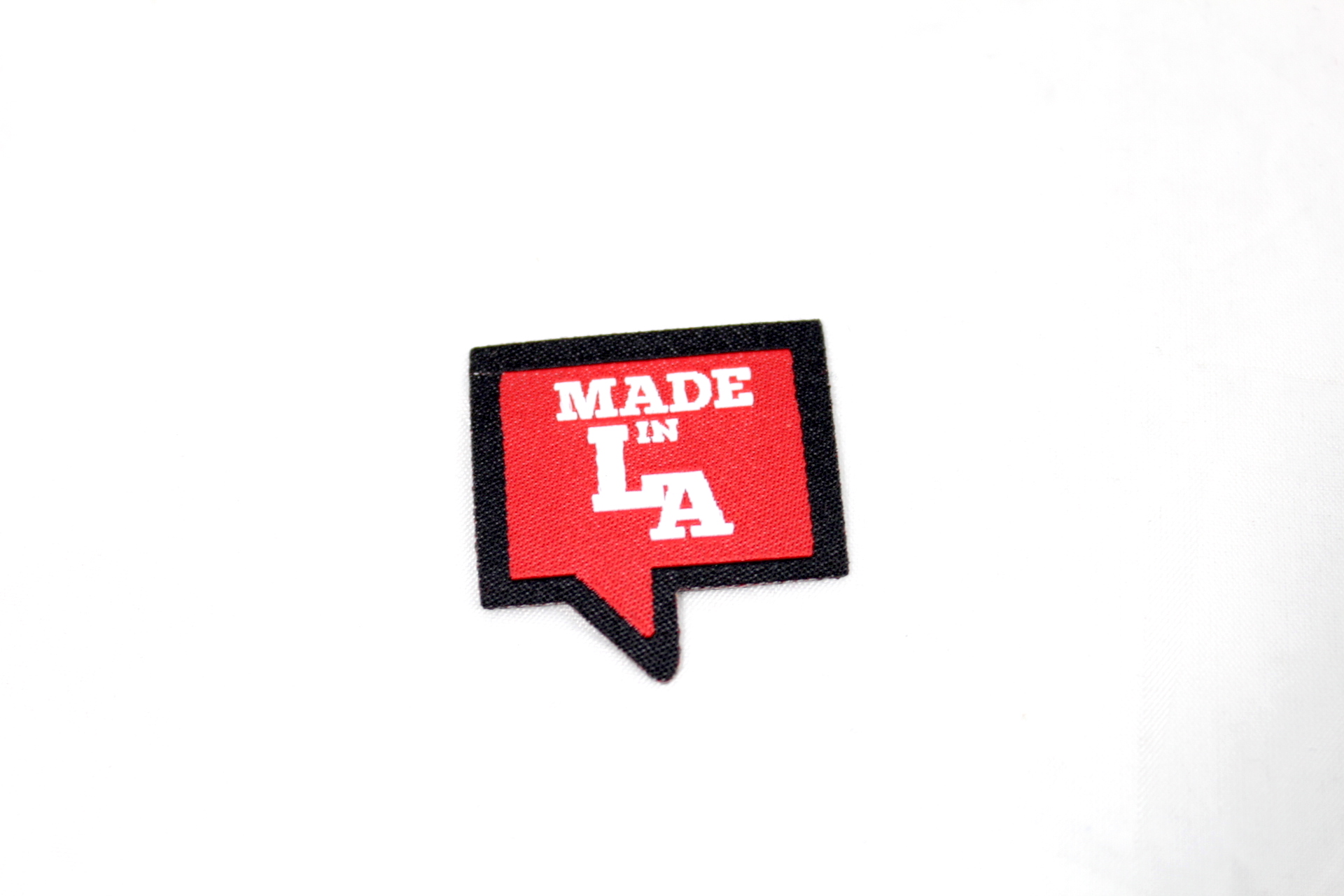 custom woven label