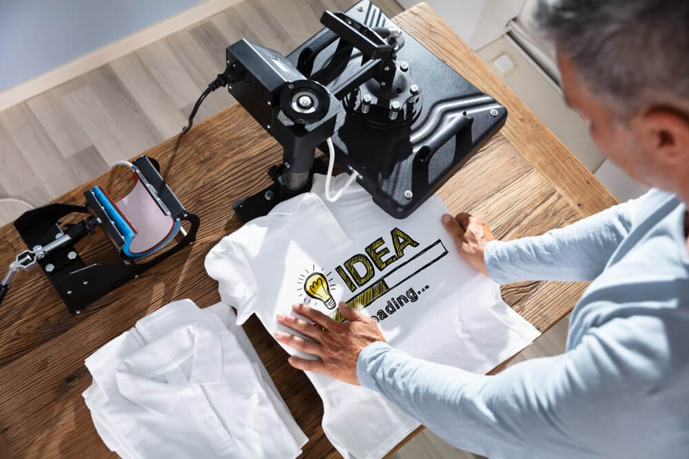 Custom Apparel and Customize T-Shirt Printing Machines