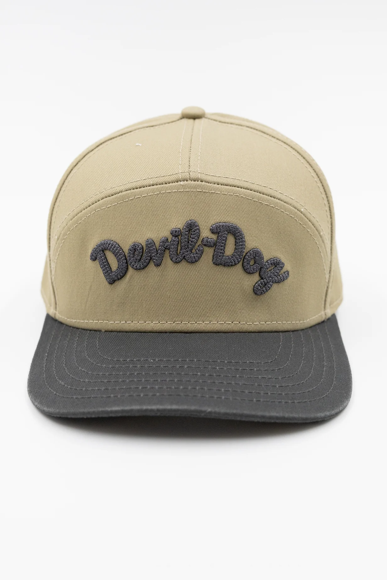 chain stitch embroidered hat