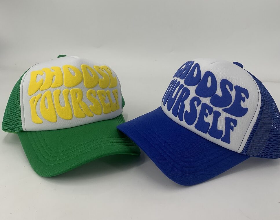 foam trucker hats