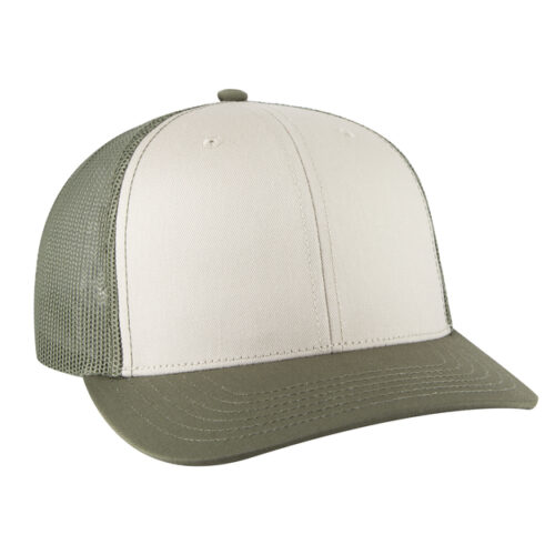 OTTO - 6 Panel Mid Profile Mesh Back Trucker Hat